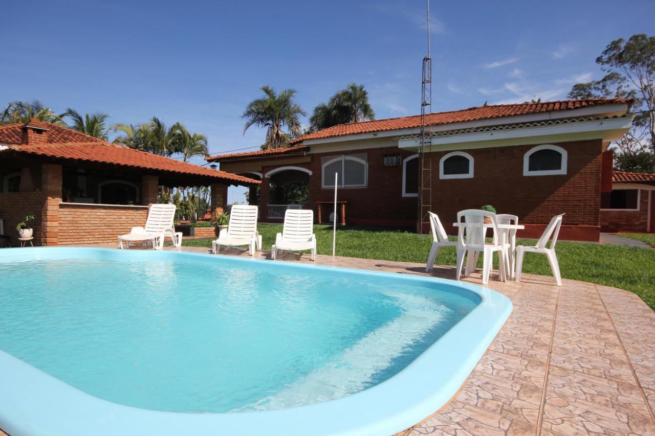 Casa de Temporada Estancia Soberana Olímpia Exterior foto