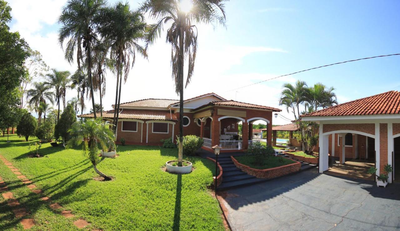 Casa de Temporada Estancia Soberana Olímpia Exterior foto